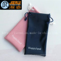 Personalizado promocionais impermeável Drawstring Velvet Celular Cell Phone Bag